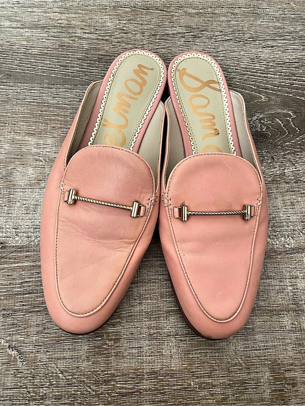 Sam Edelman Linnie Bit Mule Pink